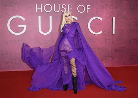 lady gaga purple dress house of gucci|house of gucci download.